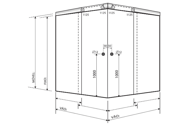 Box Padrão 4 Folhas