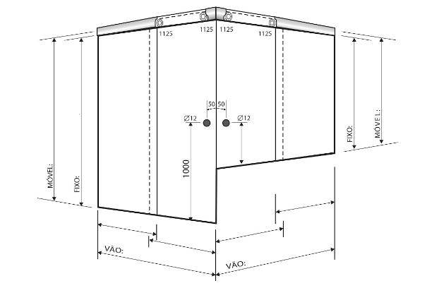 Box Padrão Banheira 2
