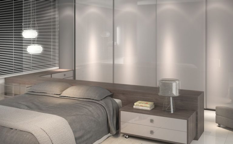 vidro acidato no quarto